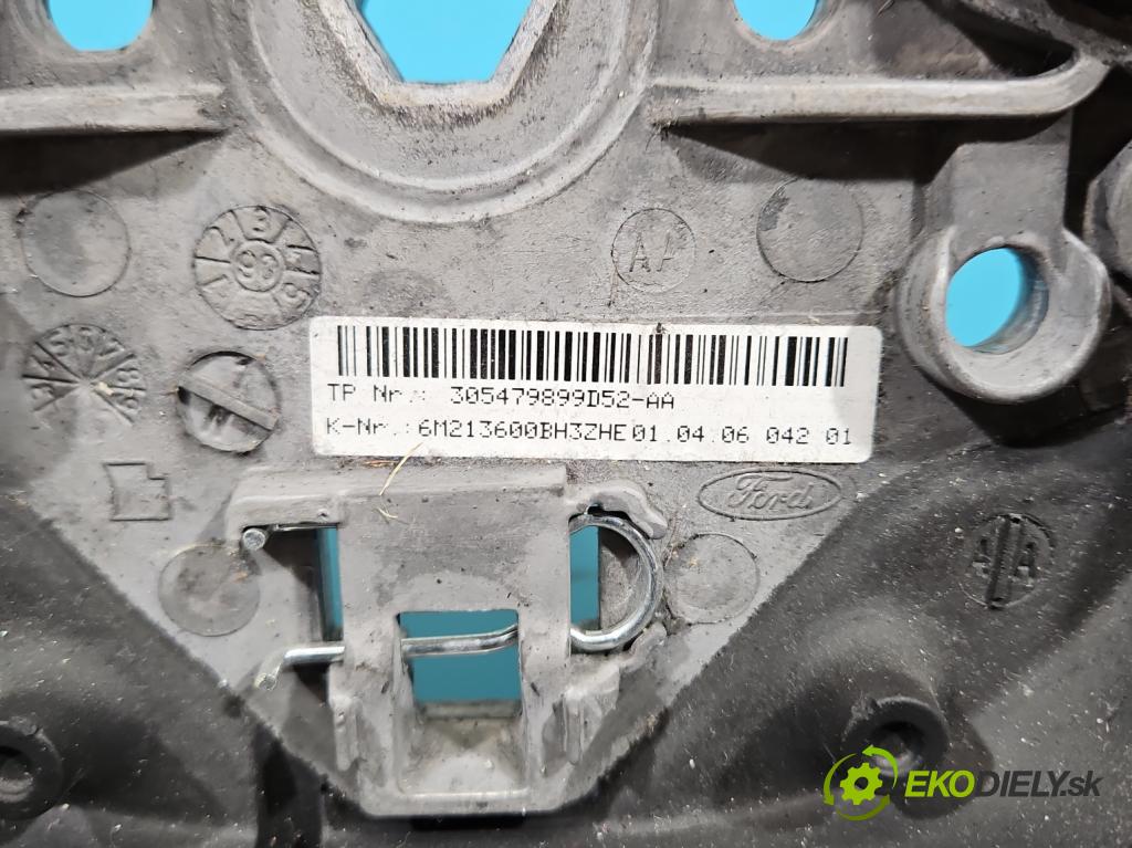 Ford Galaxy Mk2 2006-2015 2.0 TDCI 131 HP manual 96 kW 1997 cm3 5- volant  (Volant)