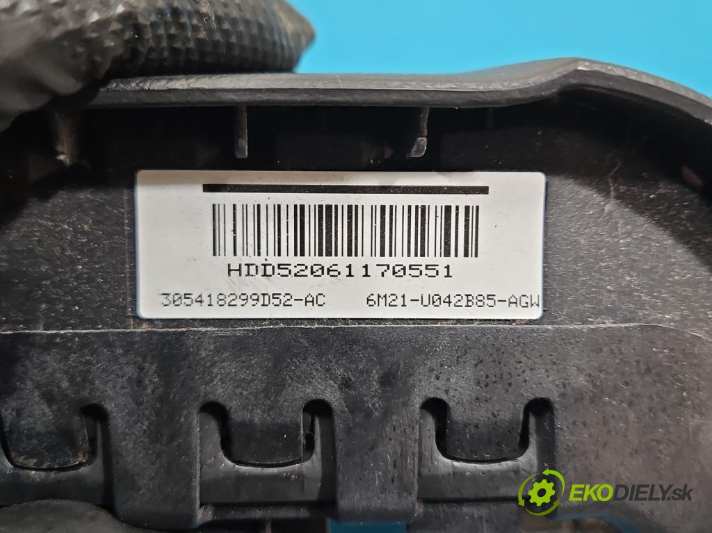 Ford Galaxy Mk2 2006-2015 2.0 TDCI 131 HP manual 96 kW 1997 cm3 5- volant  (Volant)