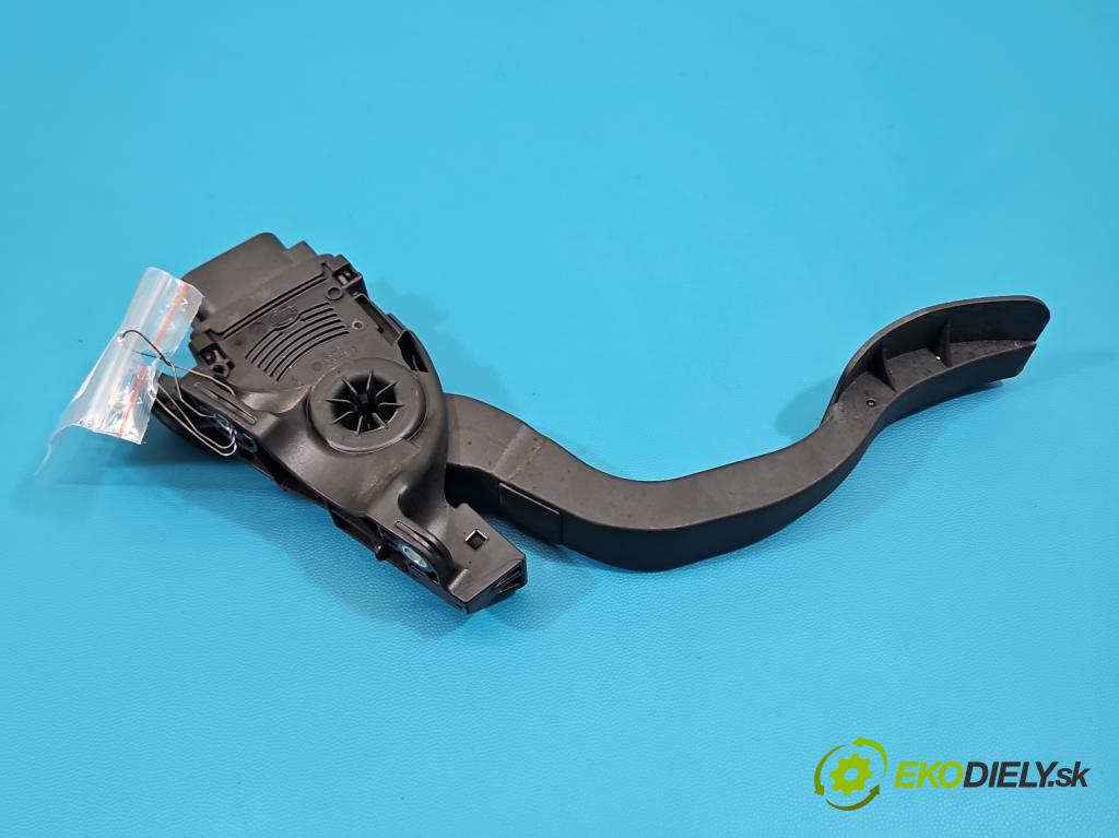 Ford Galaxy Mk2 2006-2015 2.0 TDCI 131 HP manual 96 kW 1997 cm3 5- pedal plyn potenciometr: 6G92-9F836-JC