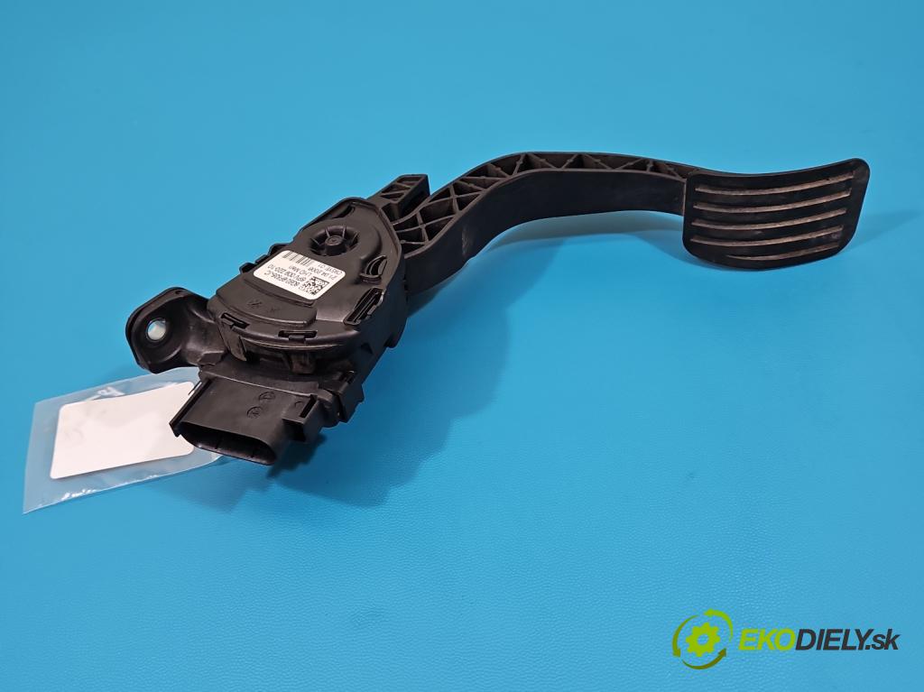 Ford Galaxy Mk2 2006-2015 2.0 TDCI 131 HP manual 96 kW 1997 cm3 5- pedal plyn potenciometr: 6G92-9F836-JC