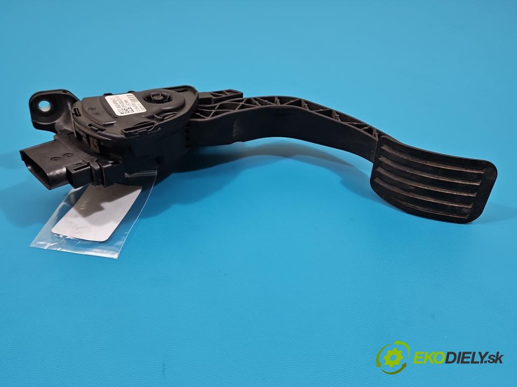 Ford Galaxy Mk2 2006-2015 2.0 TDCI 131 HP manual 96 kW 1997 cm3 5- pedal plyn potenciometr: 6G92-9F836-JC