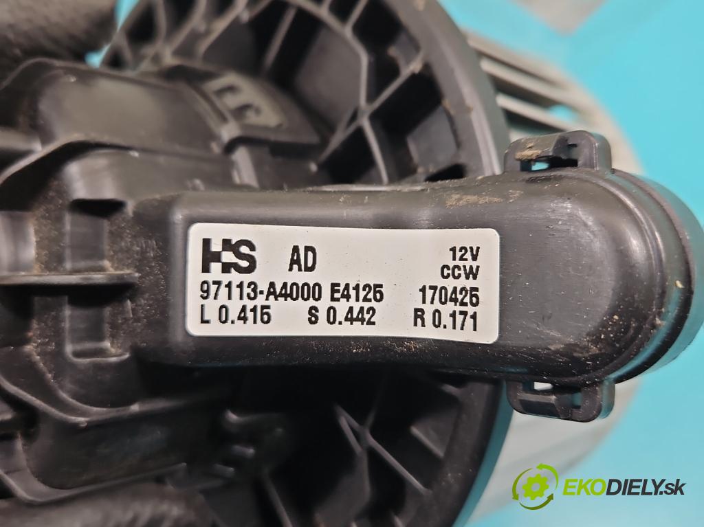 Hyundai Elantra VI 2015-2020 1.6 16v 128 hp manual 93.8 kW 1591 cm3 4- ventilátor vzduchu 97113-A4000