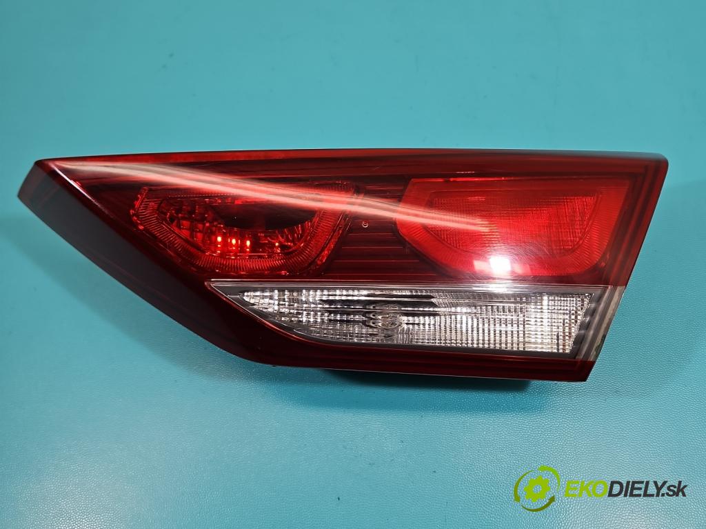 Hyundai Elantra VI 2015-2020 1.6 16v 128 hp manual 93.8 kW 1591 cm3 4- světlo zadní pravé 92404-F20 (Klika dveří ostatní)