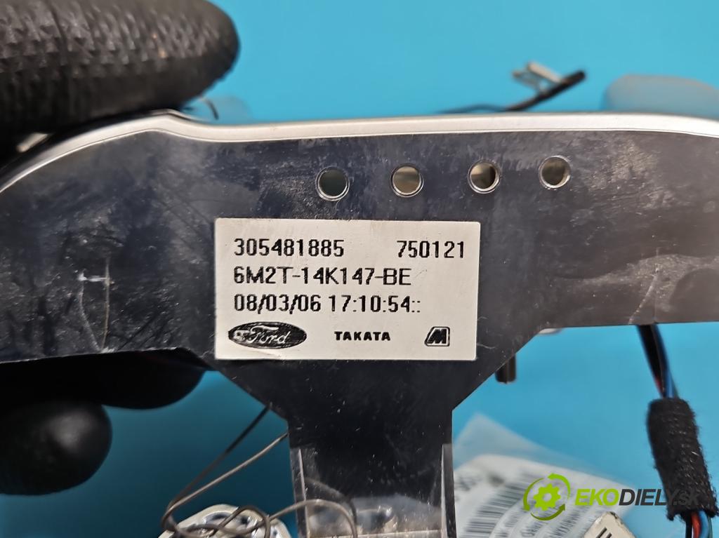 Ford Galaxy Mk2 2006-2015 2.0 TDCI 131 HP manual 96 kW 1997 cm3 5- prepínač multifunkční: řízení: 6M2T-14K147-AF (Prepínacie páčky pod volantom)