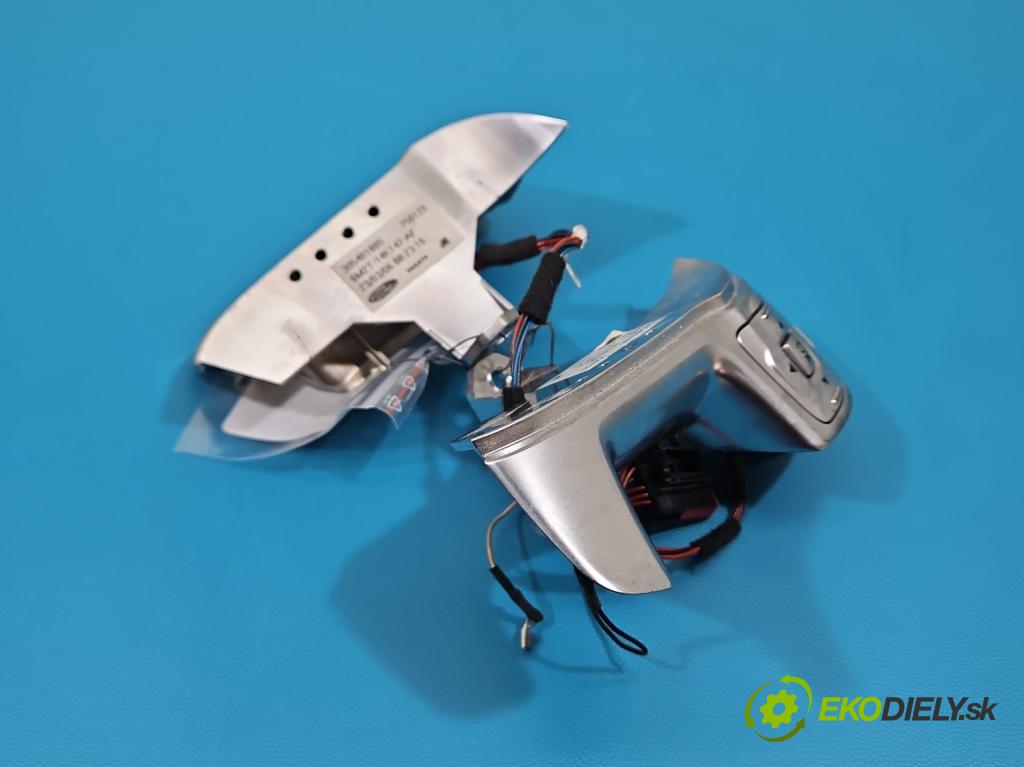 Ford Galaxy Mk2 2006-2015 2.0 TDCI 131 HP manual 96 kW 1997 cm3 5- prepínač multifunkční: řízení: 6M2T-14K147-AF (Prepínacie páčky pod volantom)