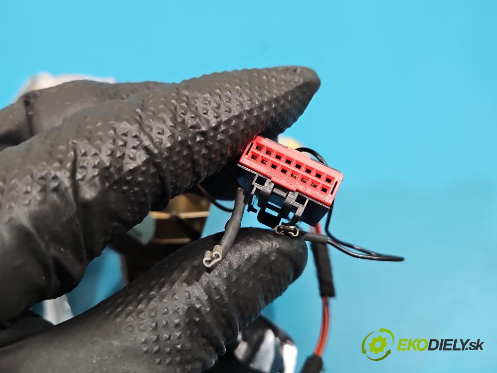 Ford Galaxy Mk2 2006-2015 2.0 TDCI 131 HP manual 96 kW 1997 cm3 5- prepínač multifunkční: řízení: 6M2T-14K147-AF (Prepínacie páčky pod volantom)