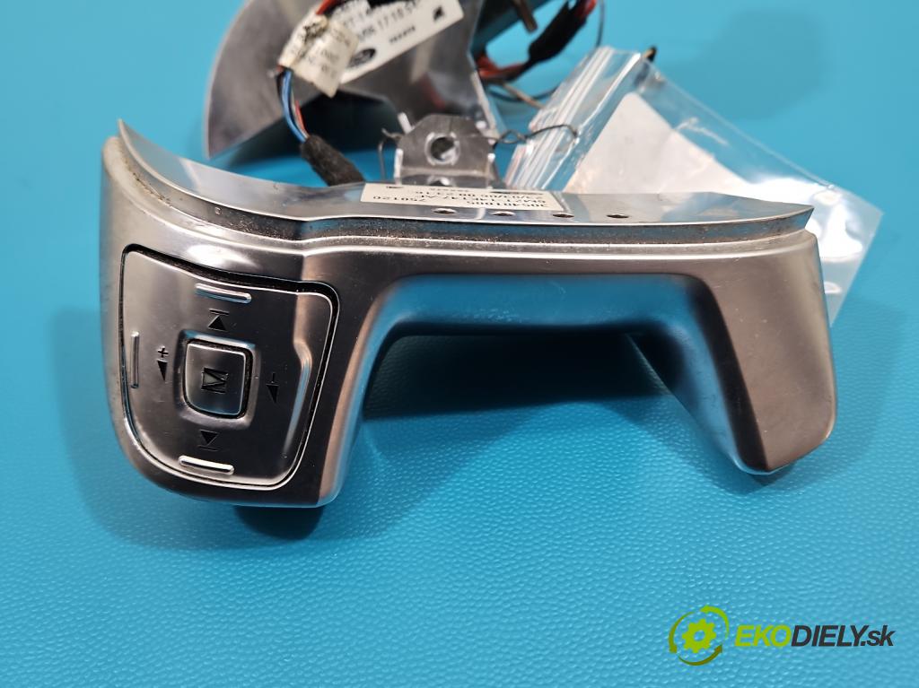 Ford Galaxy Mk2 2006-2015 2.0 TDCI 131 HP manual 96 kW 1997 cm3 5- prepínač multifunkční: řízení: 6M2T-14K147-AF (Prepínacie páčky pod volantom)