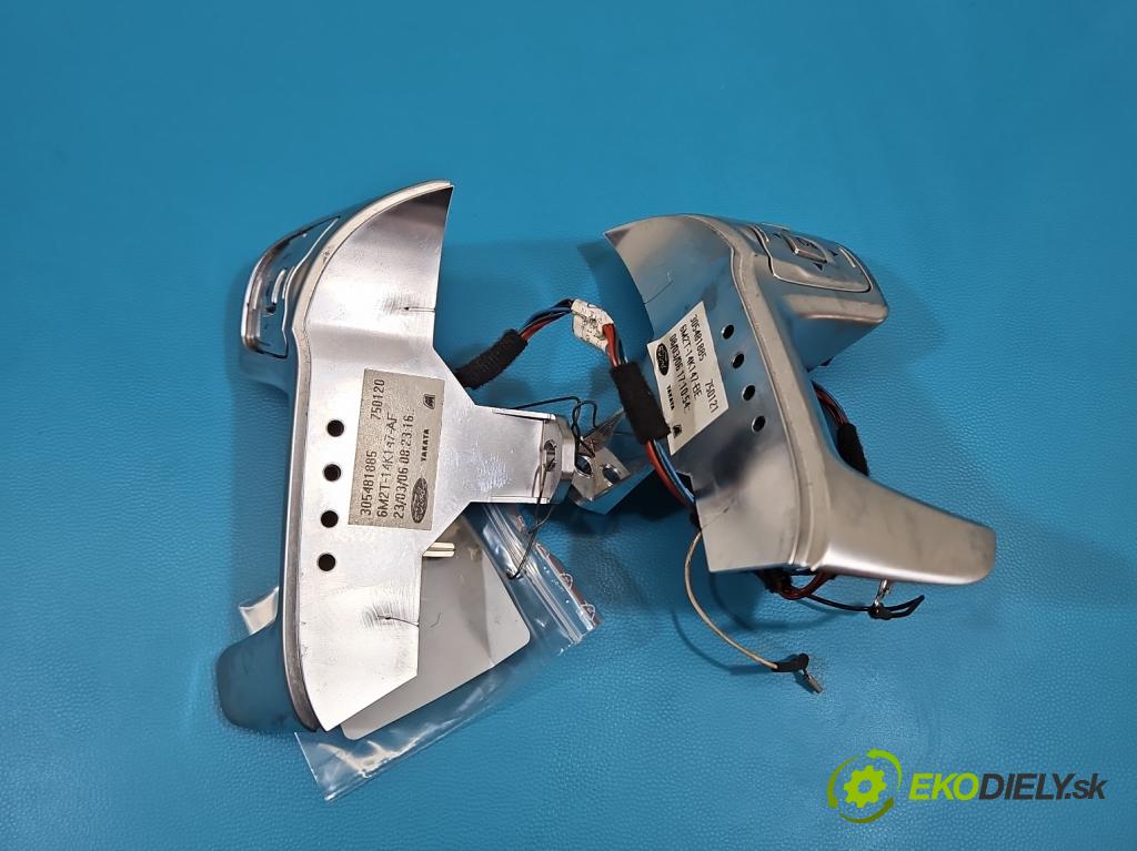 Ford Galaxy Mk2 2006-2015 2.0 TDCI 131 HP manual 96 kW 1997 cm3 5- prepínač multifunkční: řízení: 6M2T-14K147-AF (Prepínacie páčky pod volantom)