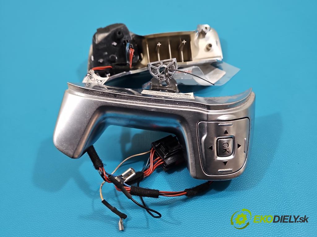 Ford Galaxy Mk2 2006-2015 2.0 TDCI 131 HP manual 96 kW 1997 cm3 5- prepínač multifunkční: řízení: 6M2T-14K147-AF (Prepínacie páčky pod volantom)