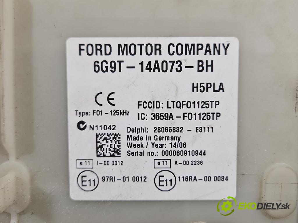 Ford Galaxy Mk2 2006-2015 2.0 TDCI 131 HP manual 96 kW 1997 cm3 5- riadiaca jednotka ostatné 6G9T-14A073-BH