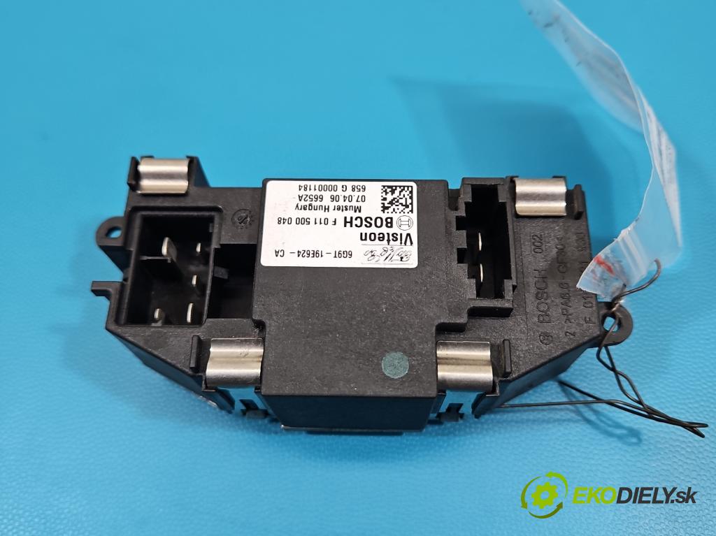 Ford Galaxy Mk2 2006-2015 2.0 TDCI 131 HP manual 96 kW 1997 cm3 5- rezistor 6G9T-19E624-CA