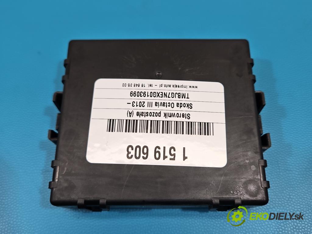 Skoda Octavia III 2013- 1.6 tdi 110 HP manual 81 kW 1598 cm3 5- riadiaca jednotka ostatné 5Q0907530AH