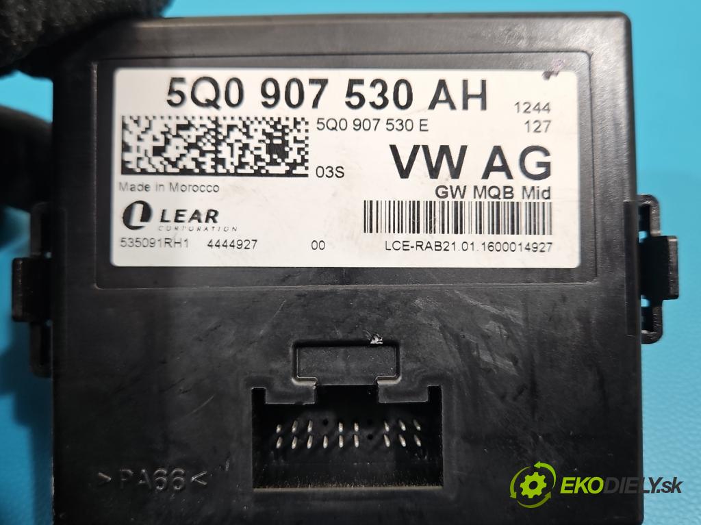 Skoda Octavia III 2013- 1.6 tdi 110 HP manual 81 kW 1598 cm3 5- riadiaca jednotka ostatné 5Q0907530AH
