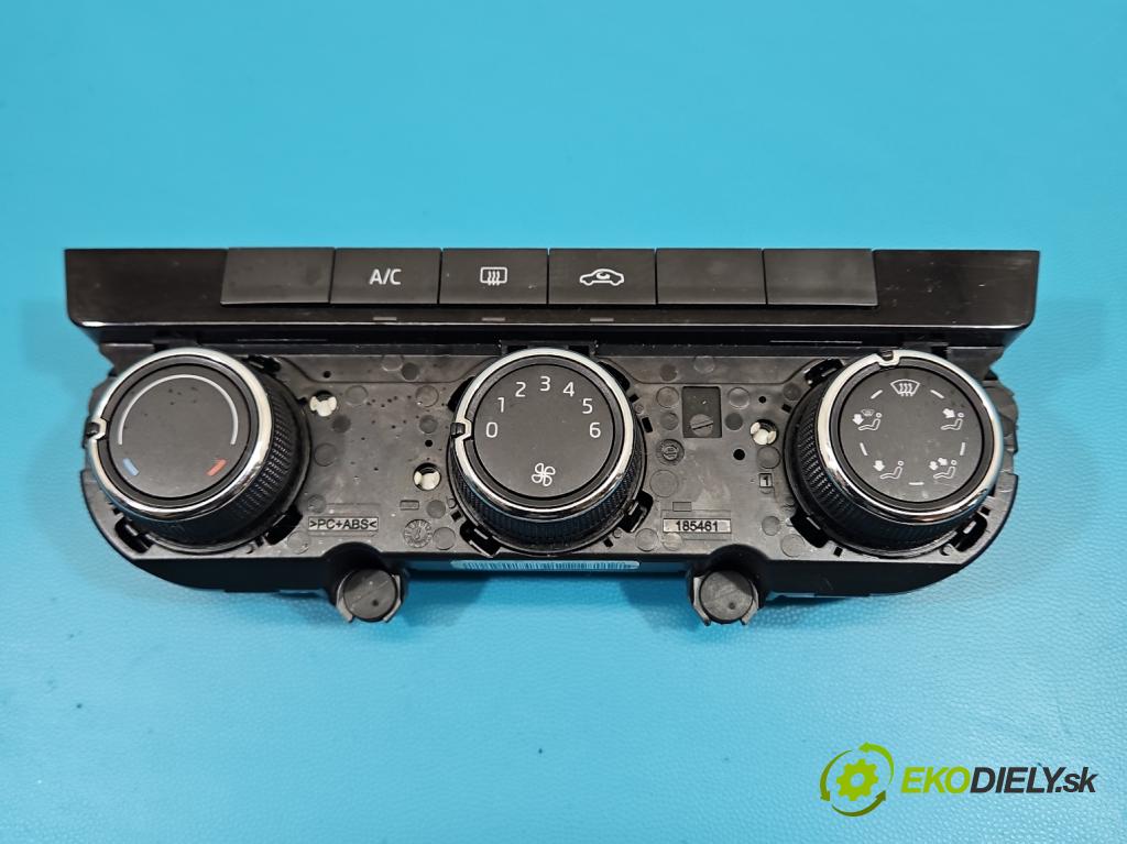 Skoda Octavia III 2013- 1.6 tdi 110 HP manual 81 kW 1598 cm3 5- panel kúrenia 5E0820047M