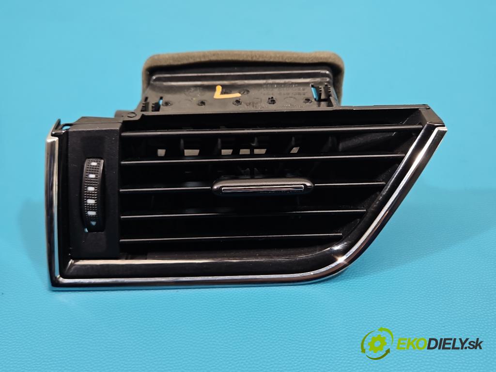 Skoda Octavia III 2013- 1.6 tdi 110 HP manual 81 kW 1598 cm3 5- Mřížka: kúrenia ostatné 5E0819701