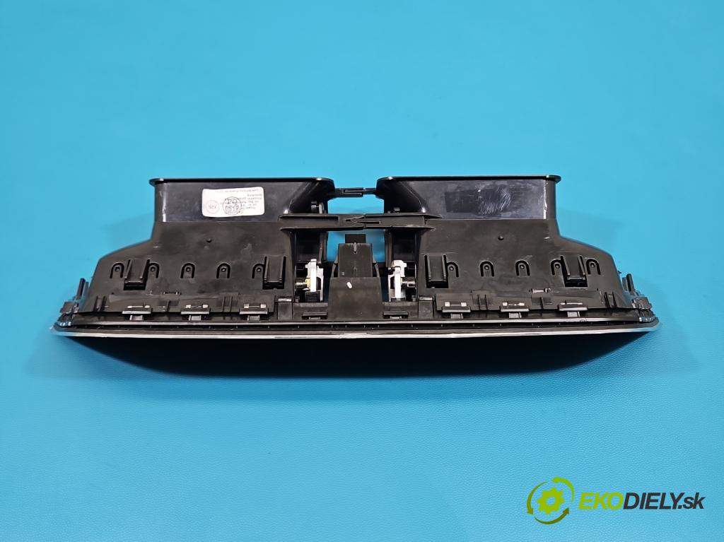 Skoda Octavia III 2013- 1.6 tdi 110 hp manual 81 kW 1598 cm3 5- Mřížka: topení medián: 5E0820951A (Mřížka topení)