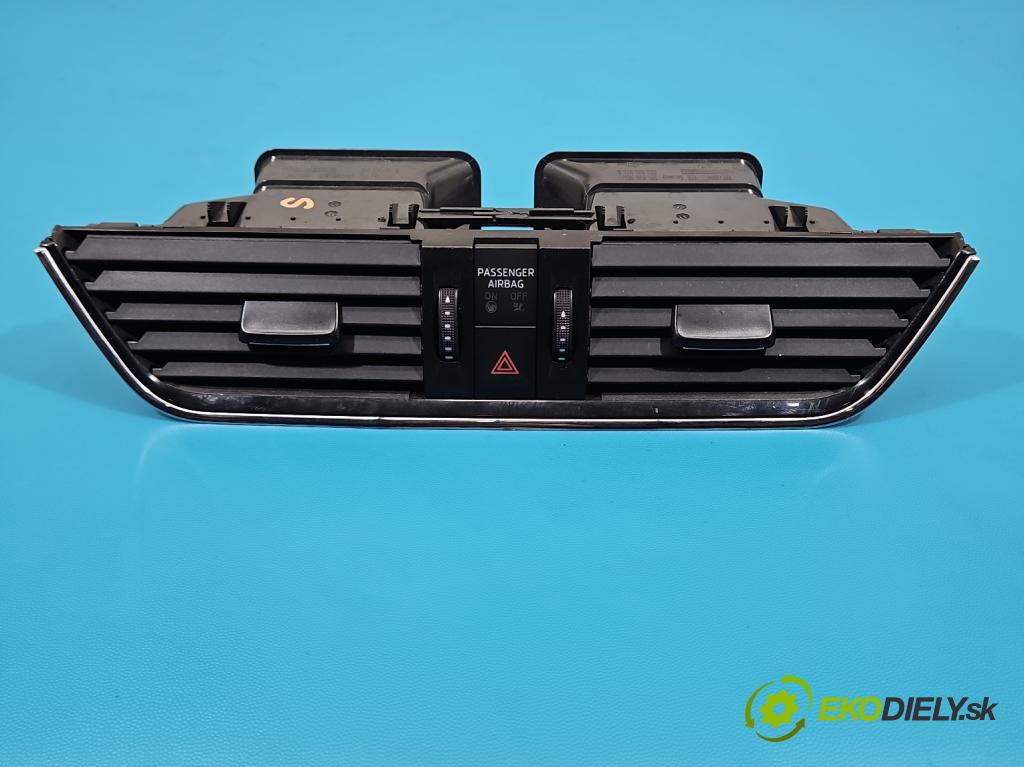 Skoda Octavia III 2013- 1.6 tdi 110 hp manual 81 kW 1598 cm3 5- Mřížka: topení medián: 5E0820951A (Mřížka topení)