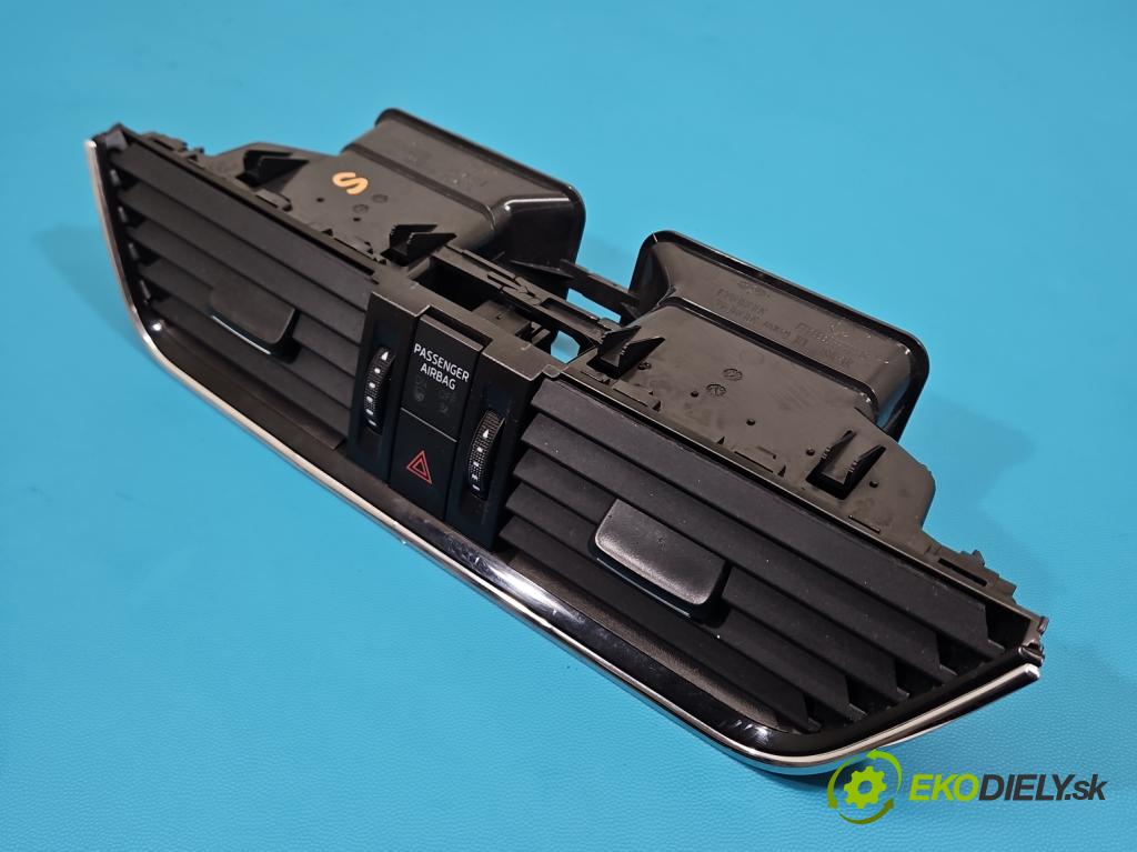 Skoda Octavia III 2013- 1.6 tdi 110 hp manual 81 kW 1598 cm3 5- Mřížka: topení medián: 5E0820951A (Mřížka topení)