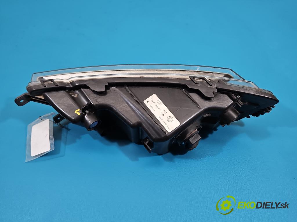 Skoda Octavia III 2013- 1.6 tdi 110 HP manual 81 kW 1598 cm3 5- Halogen pravý 5E0941700D (Kľučka dverí ostatné)