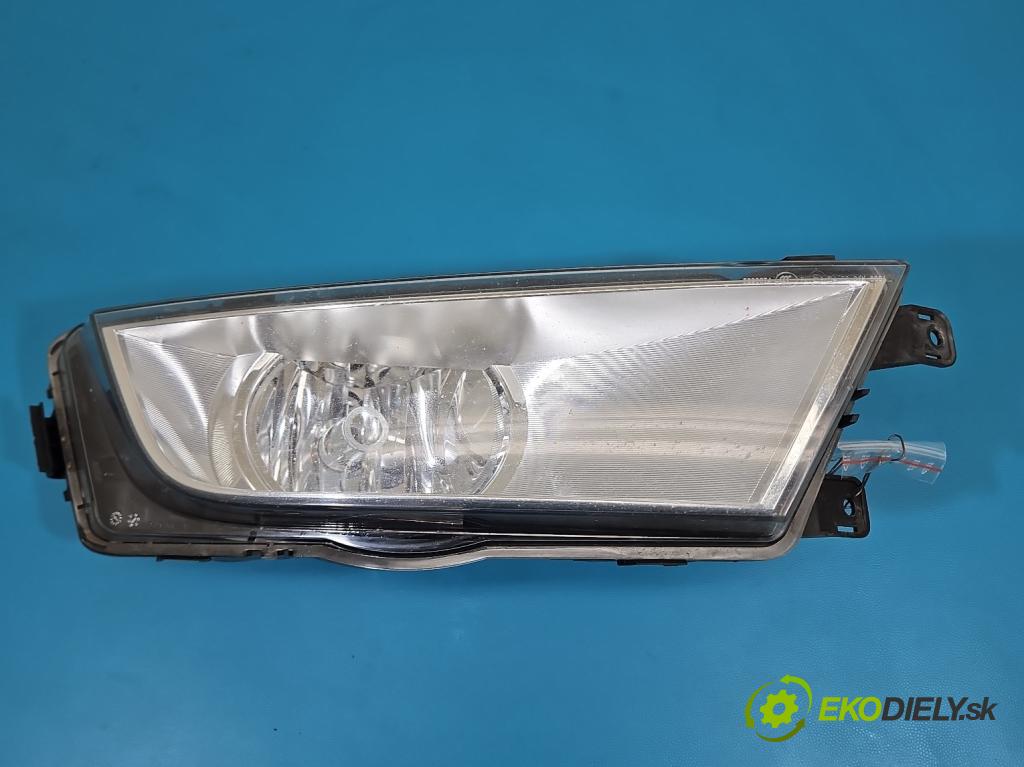 Skoda Octavia III 2013- 1.6 tdi 110 HP manual 81 kW 1598 cm3 5- Halogen pravý 5E0941700D (Kľučka dverí ostatné)