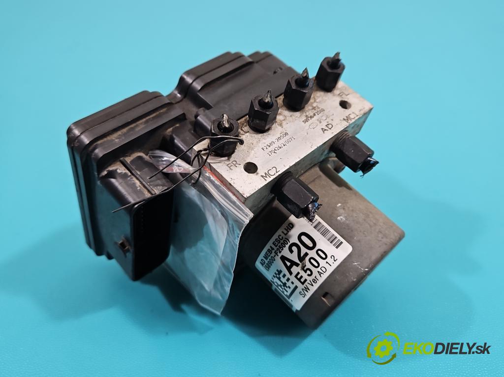 Hyundai Elantra VI 2015-2020 1.6 16v 128 HP manual 93.8 kW 1591 cm3 4- čerpadlo abs F2589-20500 (Pumpa ABS)