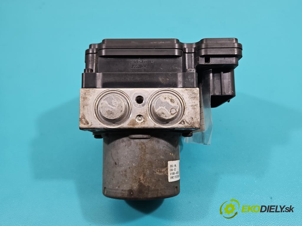 Hyundai Elantra VI 2015-2020 1.6 16v 128 HP manual 93.8 kW 1591 cm3 4- čerpadlo abs F2589-20500 (Pumpa ABS)