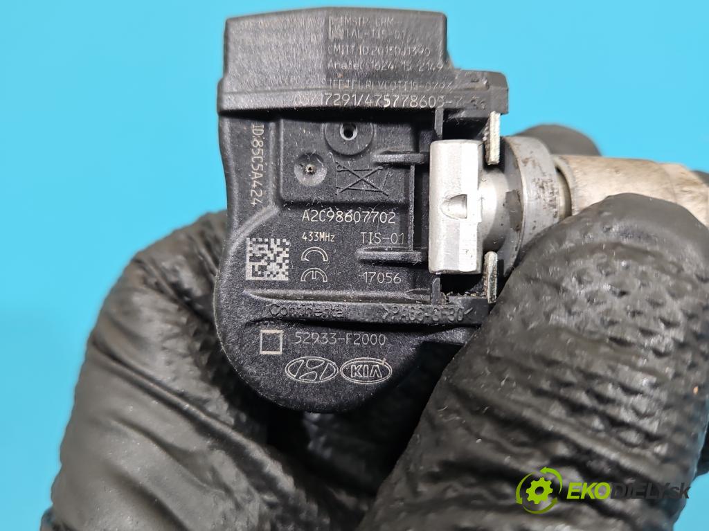 Hyundai Elantra VI 2015-2020 1.6 16v 128 hp manual 93.8 kW 1591 cm3 4- snímač tlaku pneumatika 52933-F2000 (Snímač tlaku v pneumatice)