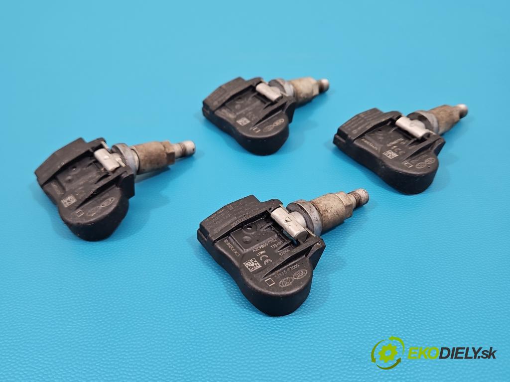 Hyundai Elantra VI 2015-2020 1.6 16v 128 hp manual 93.8 kW 1591 cm3 4- snímač tlaku pneumatika 52933-F2000 (Snímač tlaku v pneumatice)