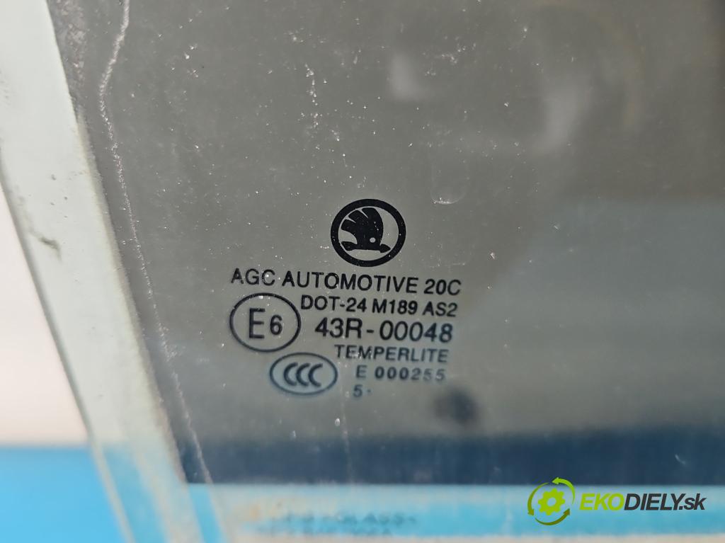 Skoda Octavia III 2013- 1.6 tdi 110 HP manual 81 kW 1598 cm3 5- sklo dvere zadné pravé