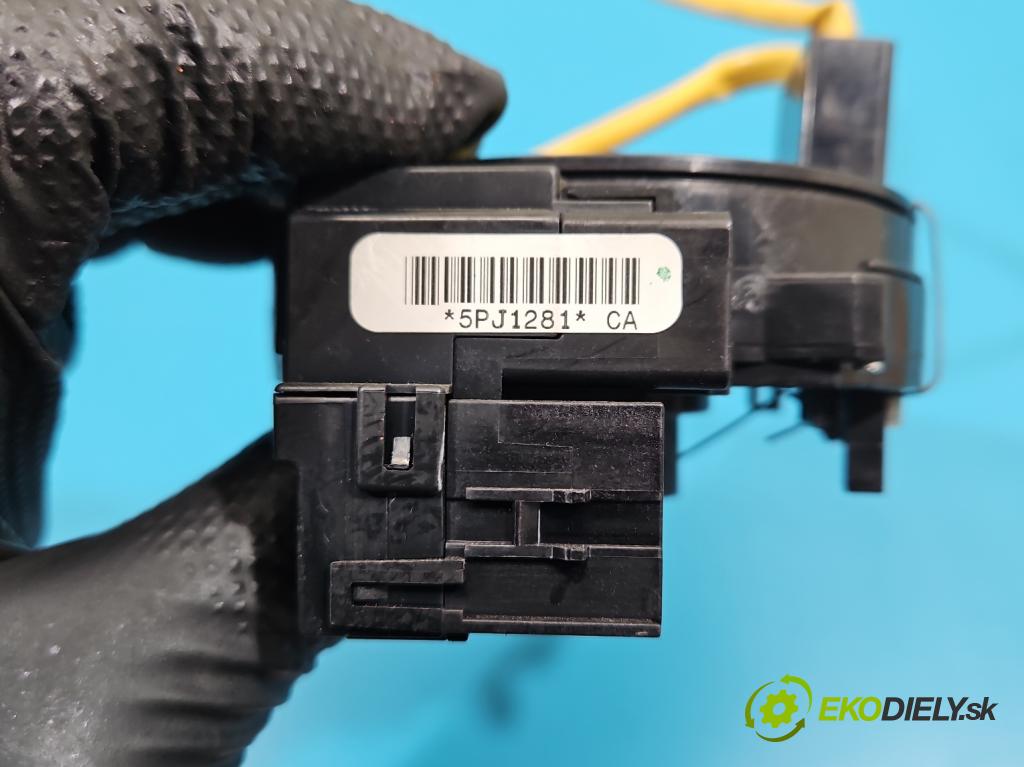 Toyota Avensis II T25 2003-2008 2.0 d4d 116 HP manual 85 kW 1995 cm3 5- Páska: airbag 5PJ1281 (Airbag)