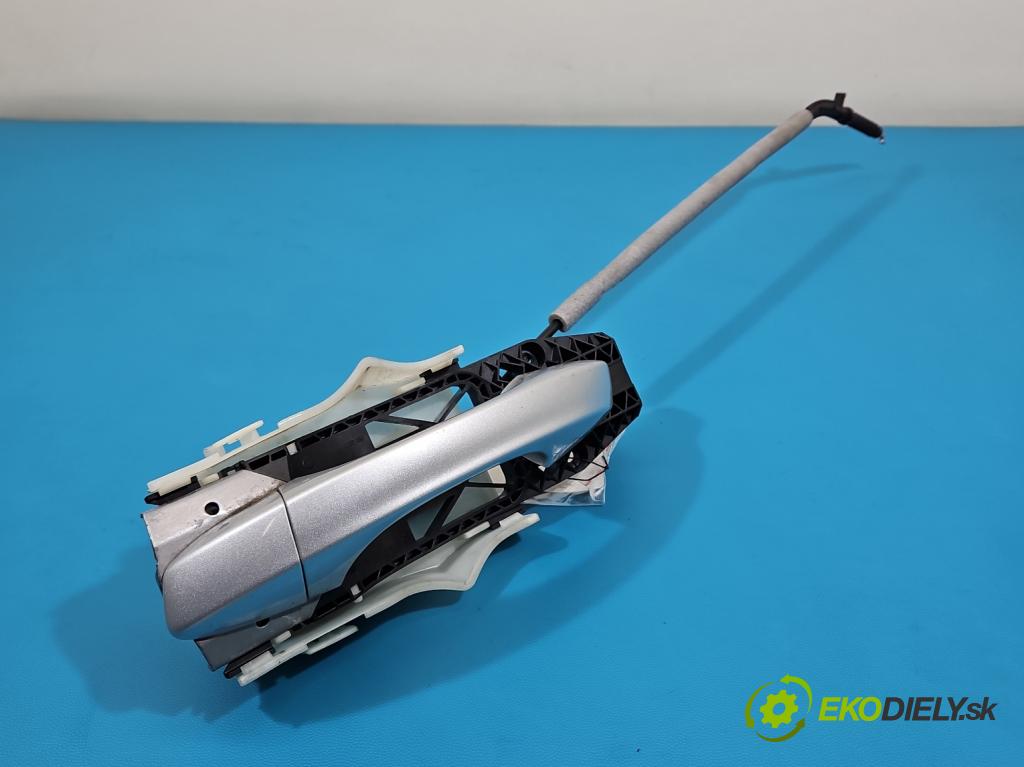 Skoda Octavia III 2013- 1.6 tdi 110 HP manual 81 kW 1598 cm3 5- rukoväť predné ľavé mimo: 5L0837885B (Kľučka dverí vonkajšia predná ľavá)