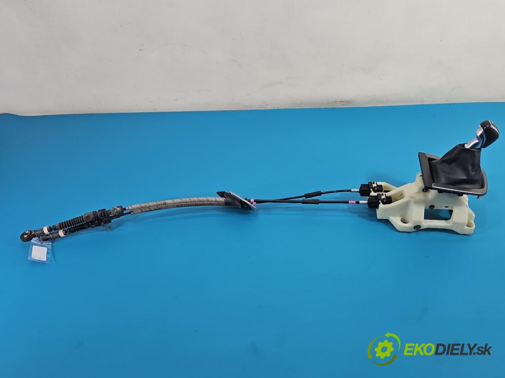 Hyundai Elantra VI 2015-2020 1.6 16v 128 HP manual 93.8 kW 1591 cm3 4- Páka: Změny: stupeň,rýchlosť 43700-F2120TCS (Rýchlostná páka (kulisa))