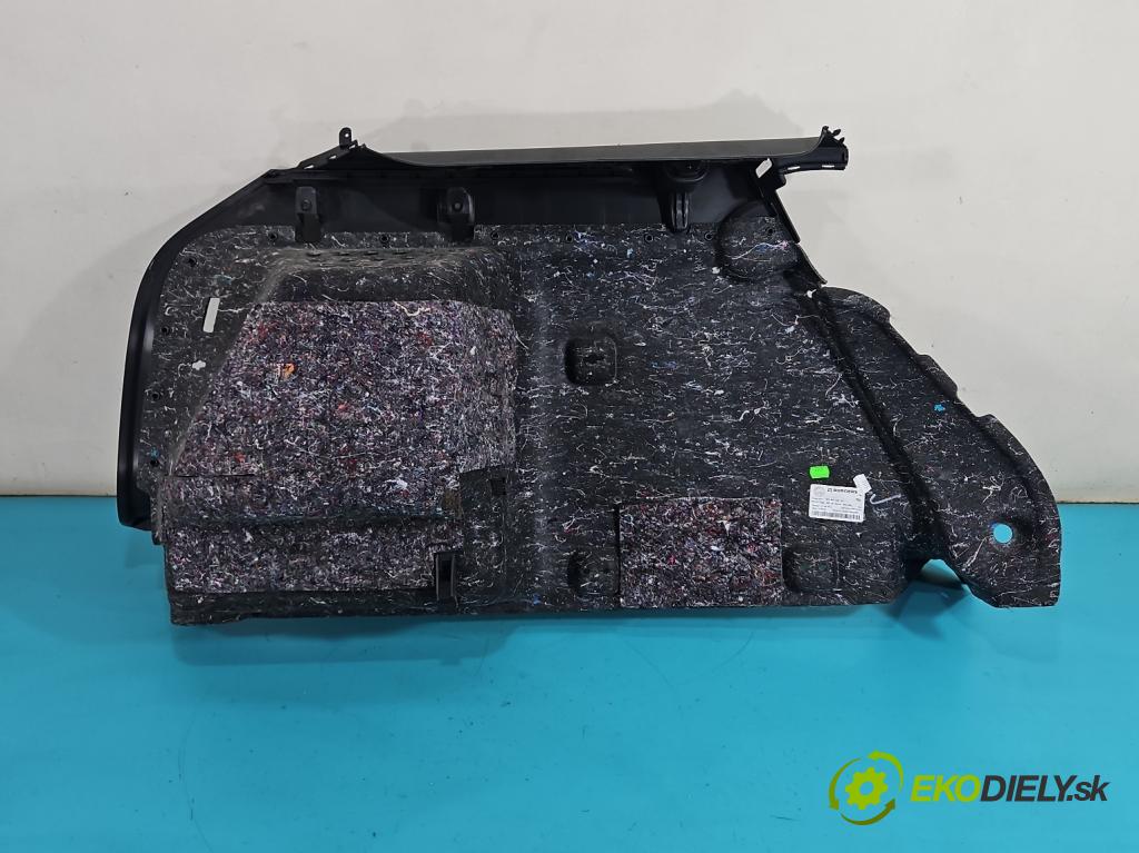 Skoda Octavia III 2013- 1.6 tdi 110 HP manual 81 kW 1598 cm3 5- Čalounictví: kufra: pravé 5E9867428AP