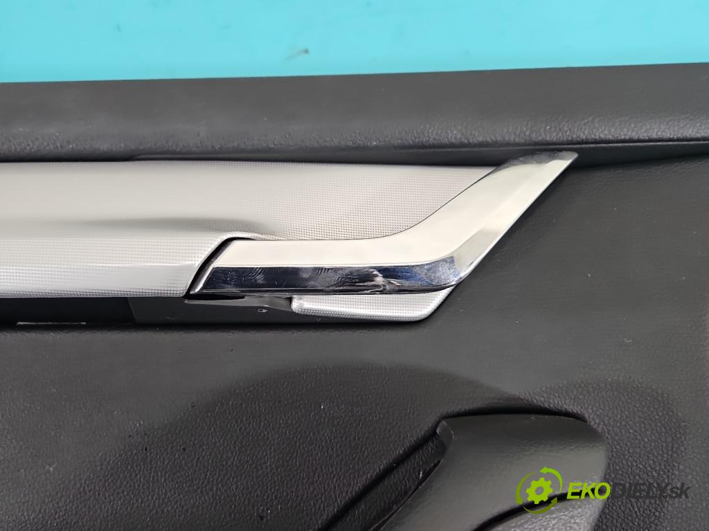 Skoda Octavia III 2013- 1.6 tdi 110 HP manual 81 kW 1598 cm3 5- Čalounictví: dvere predné ľavé