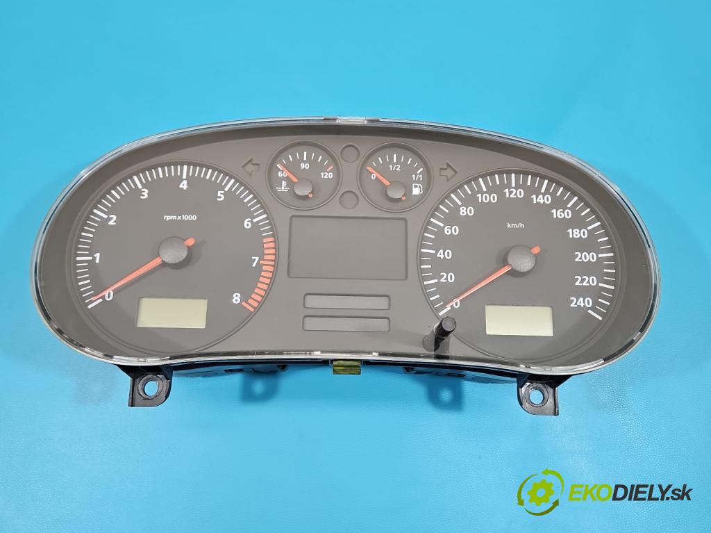 Seat Leon I 1999-2005 1.6 16V 105 HP manual 77 kW 1598 cm3 5- prístrojovka/ budíky 110080152002 (Prístrojová doska)