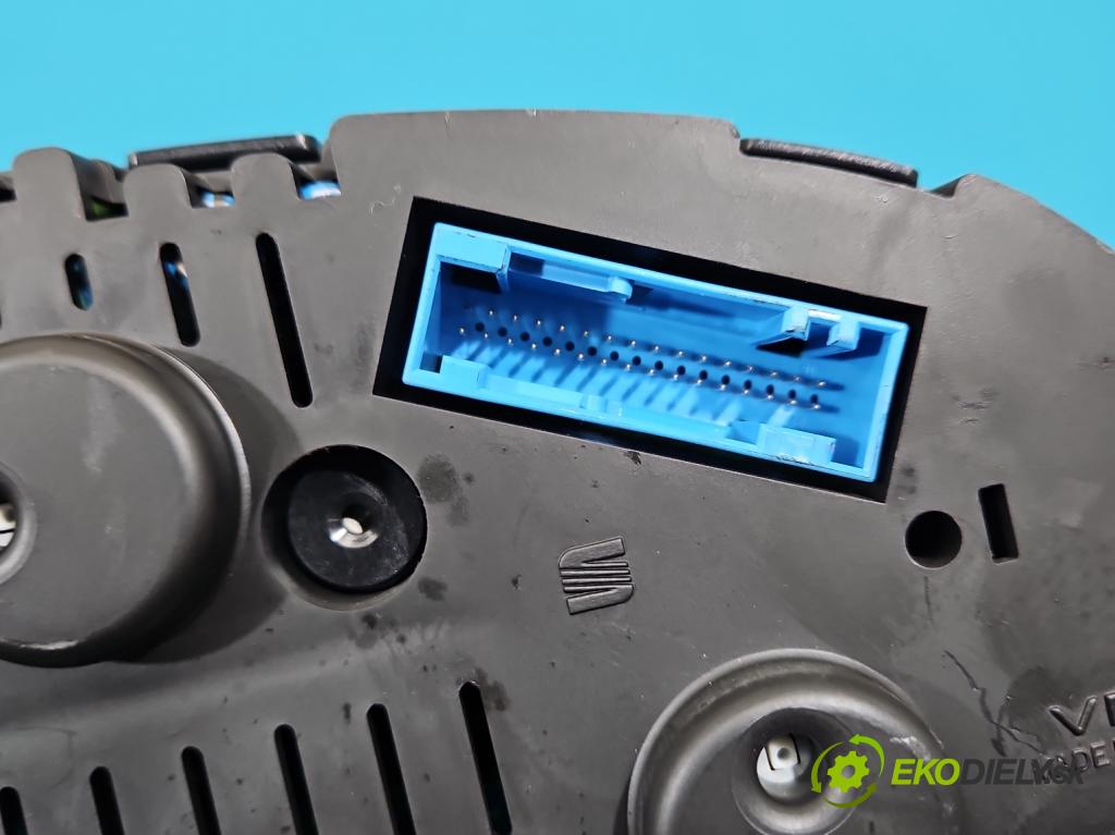 Seat Leon I 1999-2005 1.6 16V 105 HP manual 77 kW 1598 cm3 5- prístrojovka/ budíky 110080152002 (Prístrojová doska)