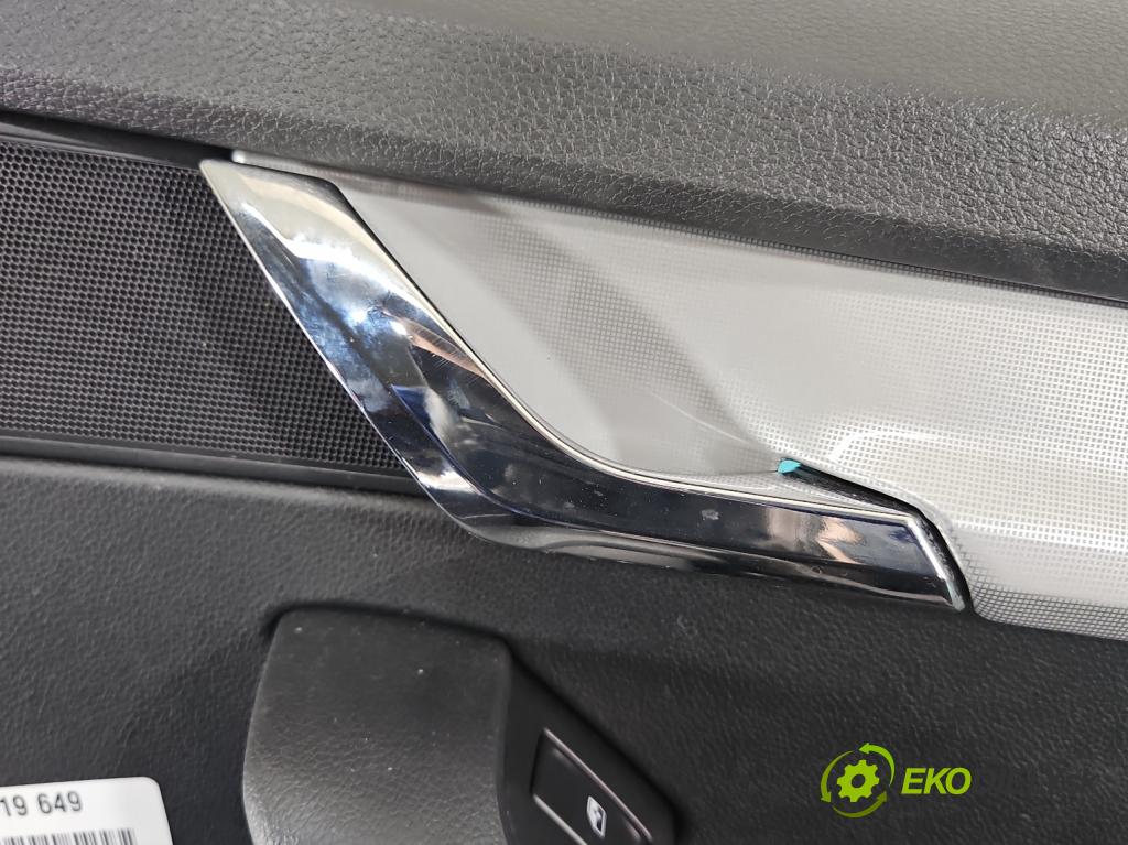 Skoda Octavia III 2013- 1.6 tdi 110 HP manual 81 kW 1598 cm3 5- Čalounictví: dvere zadné pravé 5E9867024M