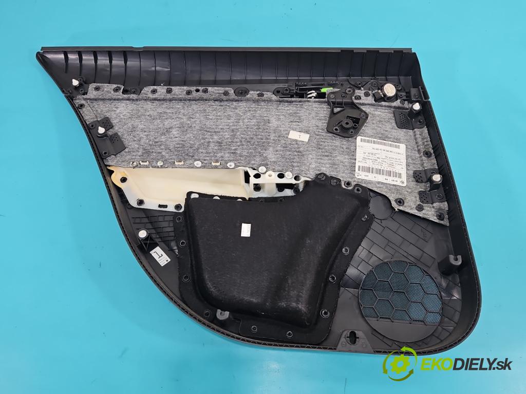 Skoda Octavia III 2013- 1.6 tdi 110 HP manual 81 kW 1598 cm3 5- Čalounictví: dvere zadné pravé 5E9867024M