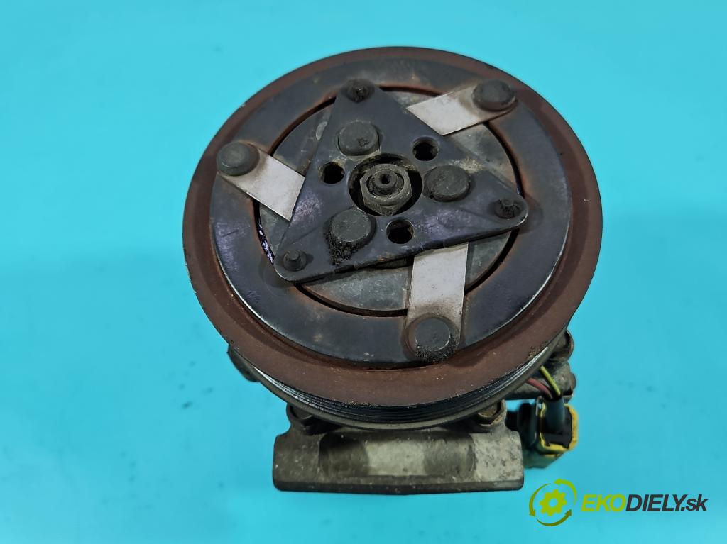 Citroen C3 II 2009-2016 1.6 hdi 92 HP manual 68 kW 1560 cm3 5- Kompresor: klimatizácie 9671216280 (Kompresor klimatizácie)