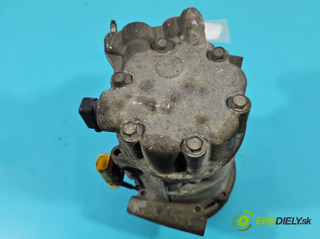 Citroen C3 II 2009-2016 1.6 hdi 92 HP manual 68 kW 1560 cm3 5- Kompresor: klimatizácie 9671216280 (Kompresor klimatizácie)