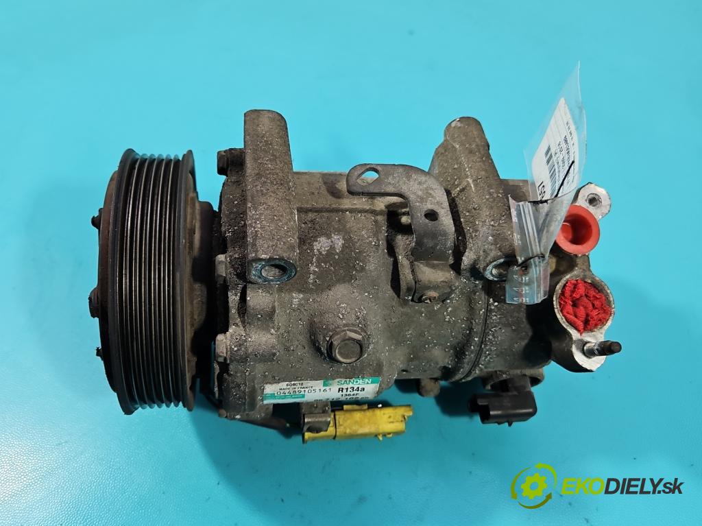 Citroen C3 II 2009-2016 1.6 hdi 92 HP manual 68 kW 1560 cm3 5- Kompresor: klimatizácie 9671216280 (Kompresor klimatizácie)