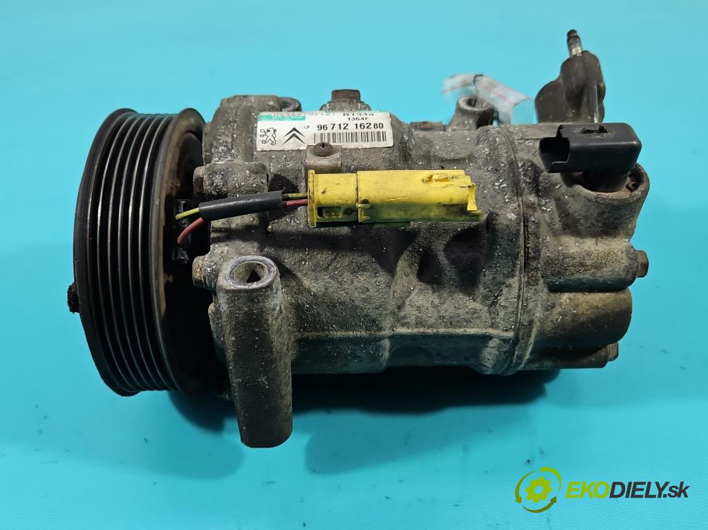 Citroen C3 II 2009-2016 1.6 hdi 92 HP manual 68 kW 1560 cm3 5- Kompresor: klimatizácie 9671216280 (Kompresor klimatizácie)