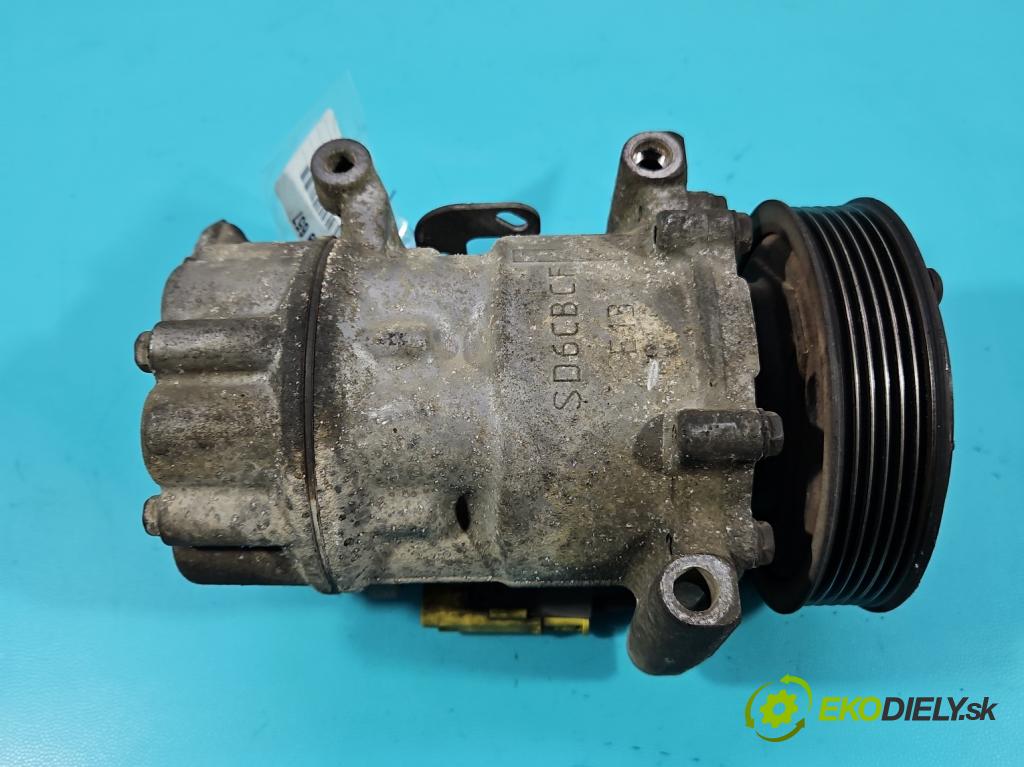 Citroen C3 II 2009-2016 1.6 hdi 92 HP manual 68 kW 1560 cm3 5- Kompresor: klimatizácie 9671216280 (Kompresor klimatizácie)
