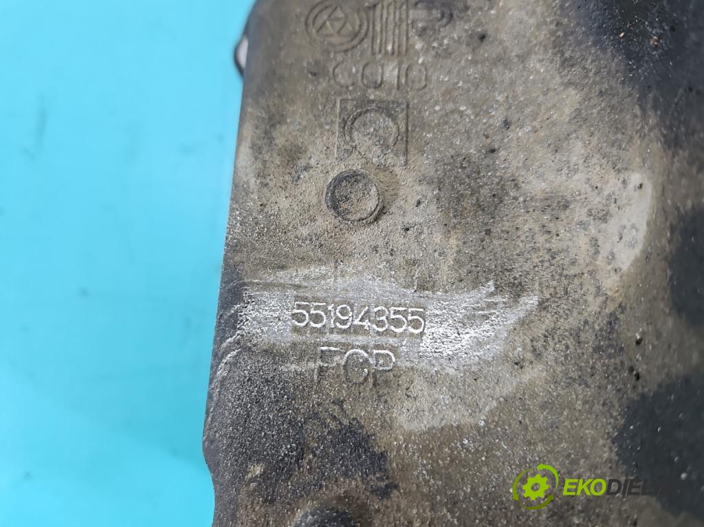 Opel Zafira B 2005-2014 1.9 CDTI 101 HP manual 74 kW 1910 cm3 5- vaňa olejová 55194355 (Olejová vaňa)