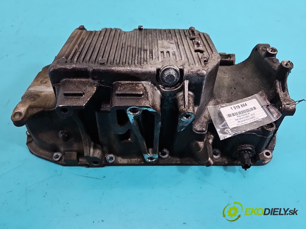 Opel Zafira B 2005-2014 1.9 CDTI 101 HP manual 74 kW 1910 cm3 5- vaňa olejová 55194355 (Olejová vaňa)