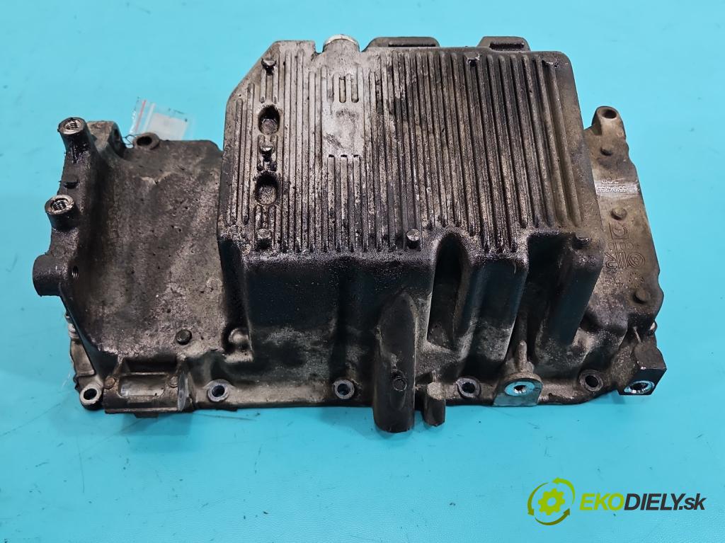 Opel Zafira B 2005-2014 1.9 CDTI 101 HP manual 74 kW 1910 cm3 5- vaňa olejová 55194355 (Olejová vaňa)