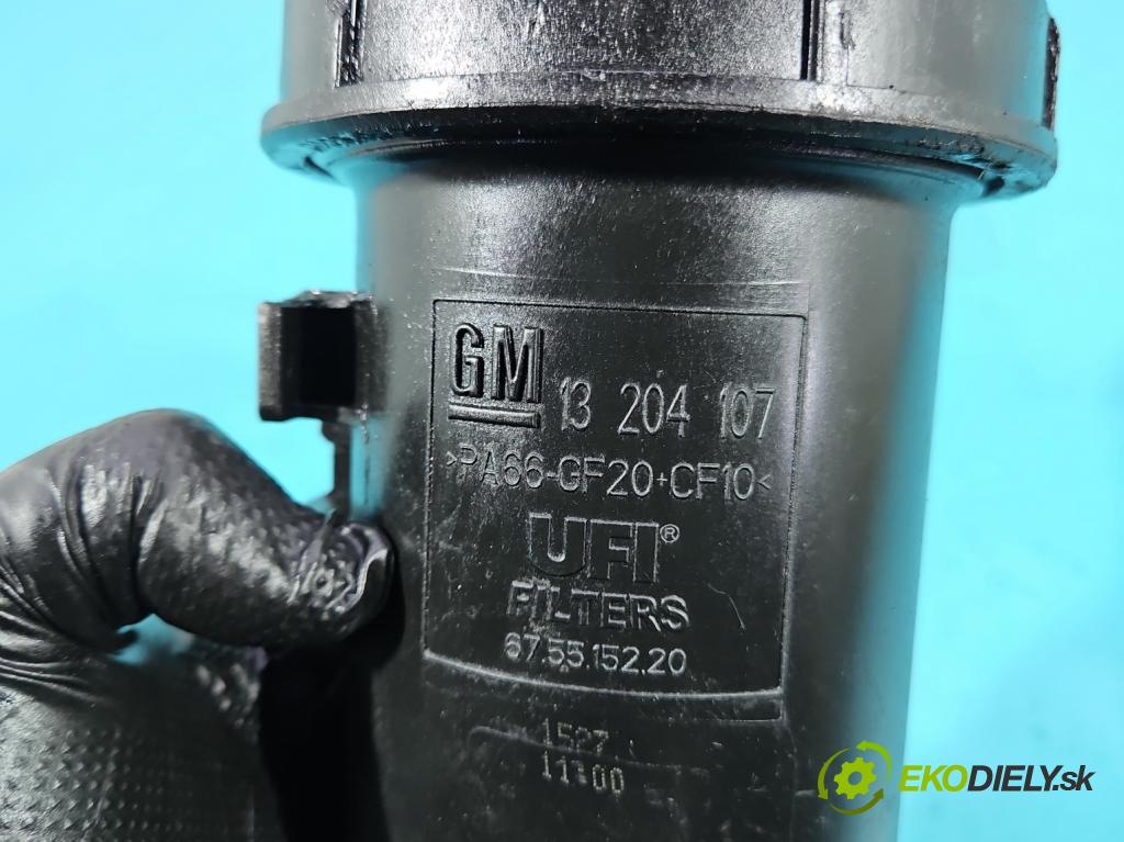 Opel Zafira B 2005-2014 1.9 CDTI 101 hp manual 74 kW 1910 cm3 5- obal filtra paliva 13204107