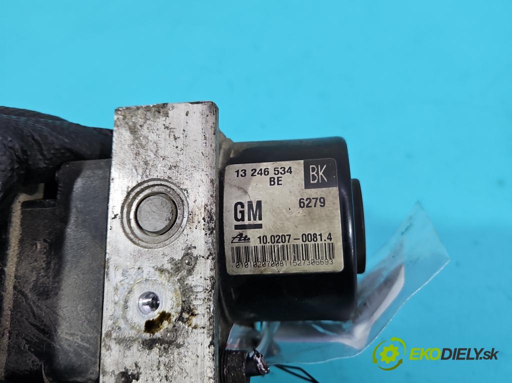 Opel Zafira B 2005-2014 1.9 CDTI 101 HP manual 74 kW 1910 cm3 5- čerpadlo abs 13246534 (Pumpa ABS)