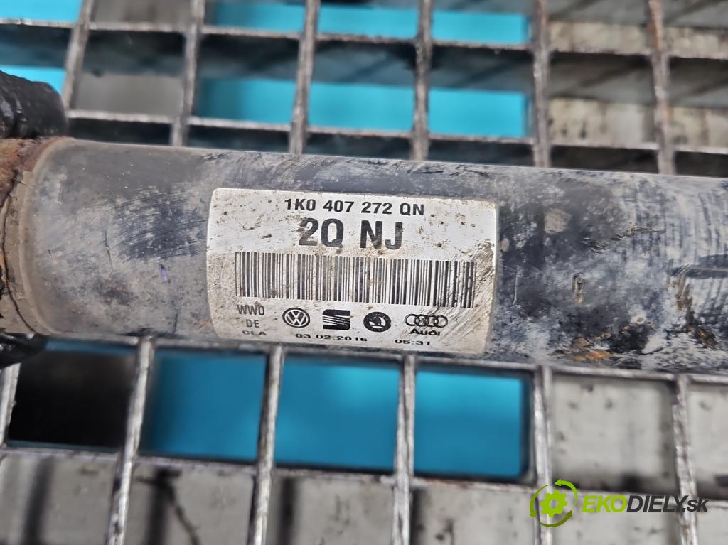 Skoda Octavia III 2013- 1.6 tdi 110 HP manual 81 kW 1598 cm3 5- poloos predné pravé 1K0407272QN