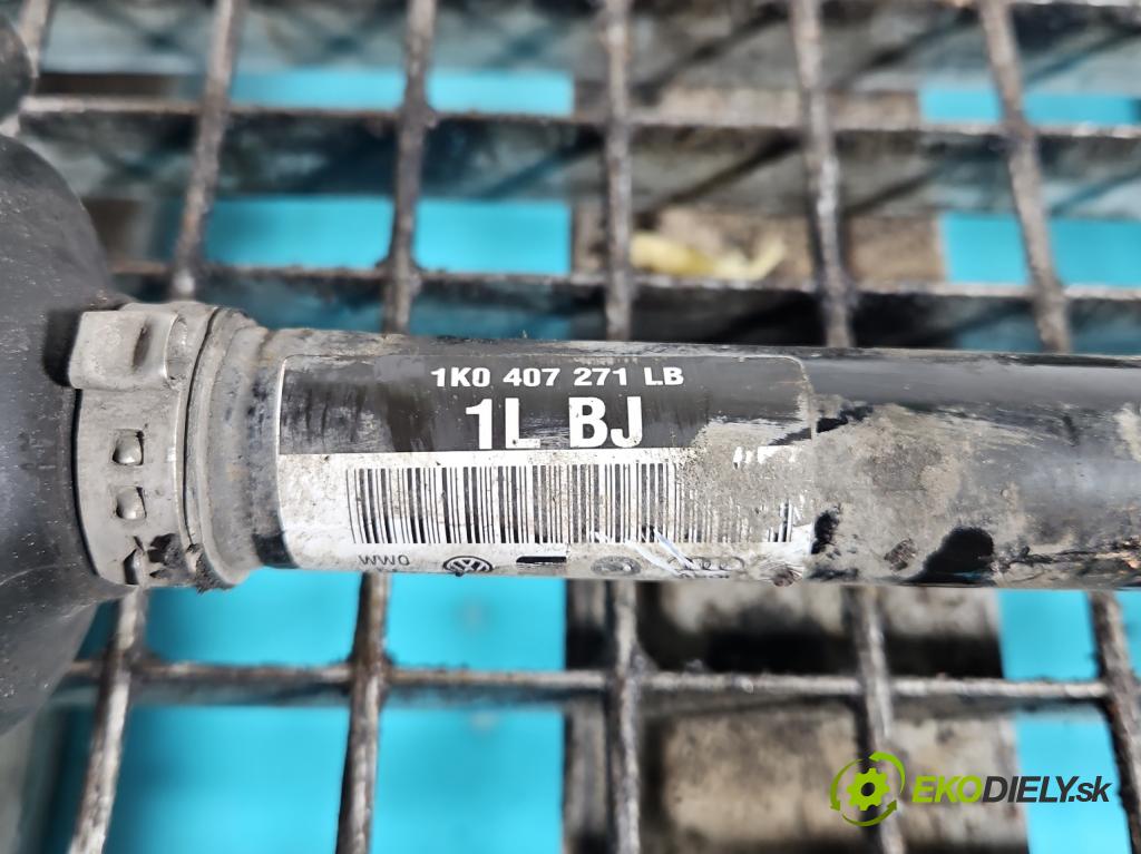 Skoda Octavia III 2013- 1.6 tdi 110 HP manual 81 kW 1598 cm3 5- poloos predné ľavé 1K0407271LB